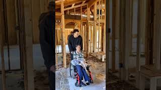 Because being a grandma should be her only worry ❤️ #accessible #accessibledesign #ms