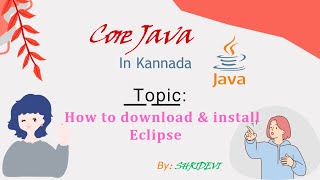 How to download and Install Eclipse In Windows?
