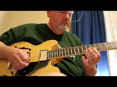 A little Jazz / Blues with the Epiphone 339