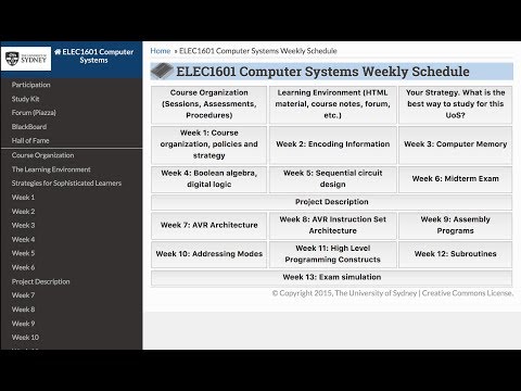 ELEC1601 Computer Systems -- Welcome Video