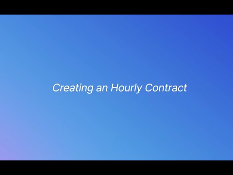 How to Create an Hourly Contract in DeskDay | MSP Billing Tutorial