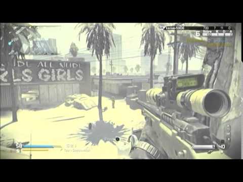 Call of duty Ghosts//Sniping montage