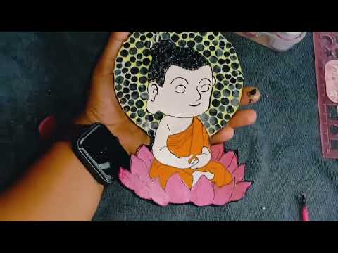 Buddha wall decor