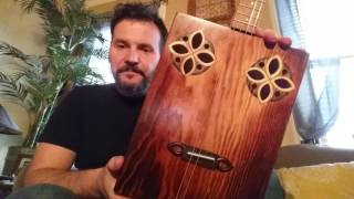 Deepseed Guitars Demo- The Mission- Handcrafted Cigar Box Guitar