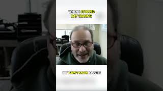 Why I Stopped Day Trading - How To Make Real Profit #shorts #stockmarket