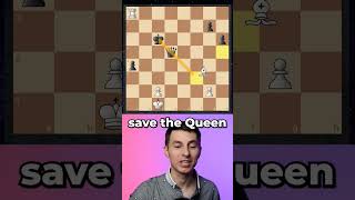 Queen Harassment TRAP [Chess Tactics]
