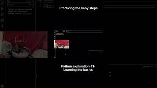 Baby steps- python exploration #1