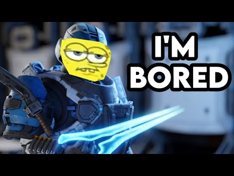 I'm Bored of Halo Infinite