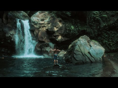Malakristal na Tubig Sa Waterfalls | TAYTAY FALLS | Cinematic Travel Video