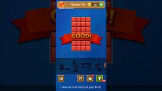 block puzzle game in mobile #blockpuzzlegame
