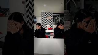 Zero padhai, 100% tension–Exam season incoming! #clat #studytips #lawentrance #relateble #shorts