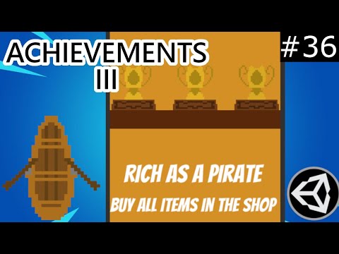 ACHIEVEMENTS III - Endless Runner Tutorial in Unity #36