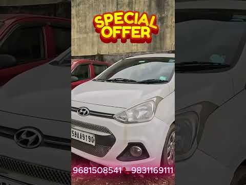 Hundai Grand I10 White Beauty Only 170000 #autonovaindia #carreview