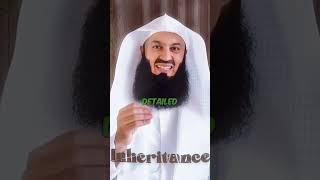 #inheritance in #islam p 1 #muftimenk