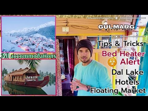 Kashmir itinerary Heavy snowfall | House Boat | Gulmarg | Snow activities & Gandola