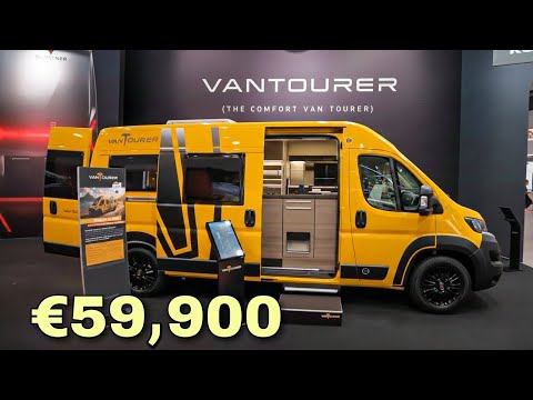 Is This the BEST Campervan of 2026?  NEW VANTourer 600 L — Full Walkthrough & Hidden Features!