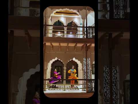 Kathak in a Timeless Haveli | Grace, Rhythm & Indian Heritage