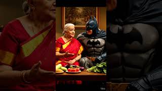 #ai #batman #love #artificialintelligence ##music #ai #bollywood #funny