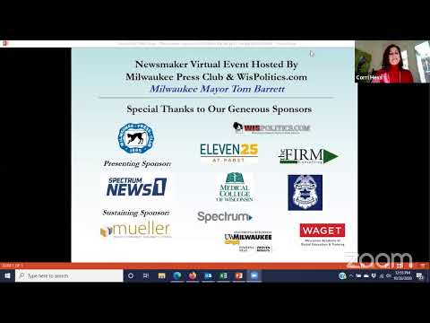 MPC Zoom Webinar featuring Mayor Tom Barrett