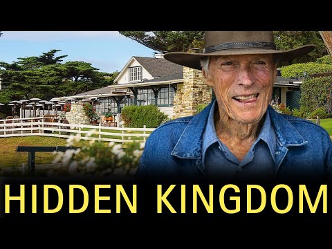Inside Clint Eastwood’s Hidden Kingdom by the Sea – A Legacy Carved in Stone