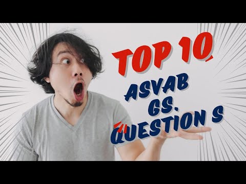 ASVAB General Science Practice Test 