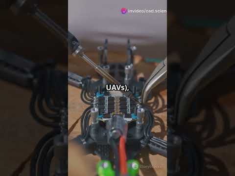 Revolutionary UAV Capture System Design! #researcher #sciencefather