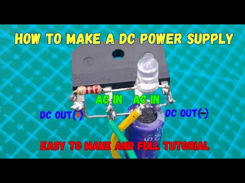 Low-Cost DIY DC Bench Power Supply Build