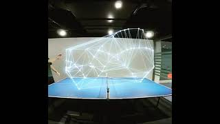 The amazing data visualization has been build with python and computer vision!
