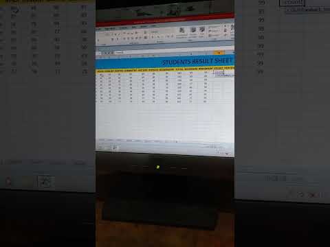 How to Use Count Formula in Excel #short #12 #basicofcomputer
