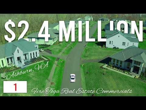 $2.4 Million MUST SEE MANSION In Ashburn SOLD | Piet Boon Design | FT001