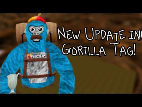 Gorilla Tag’s Newest Update! Summer City | ft. @thebrades911 @TCKFemboy_Monke
