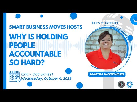 Why is holding people accountable so hard?