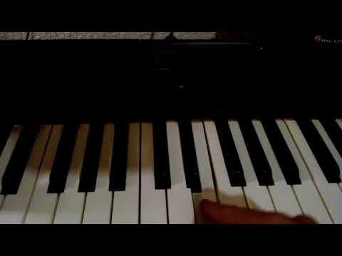 Four Piano Db C# Scales
