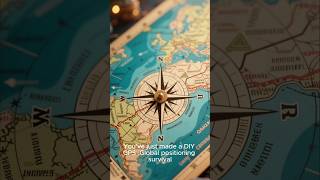 No Satellites?No Problem.How to Make a DIY GPS in the Apocalypse #shorts #science