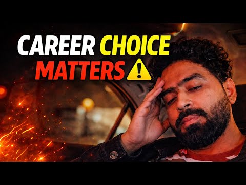 Choose Your Career Wisely | This Mistake Makes Life Boring.  #career 
