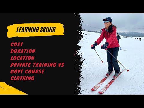 All you need to know about Learning Skiing in India