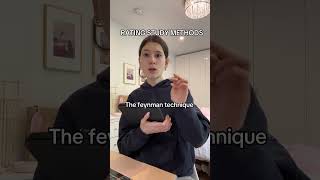 ranking study methods from studytok 🤓#studyhacks #studytips #academicvalidation #goodgrades