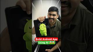 Build Android App in Just 2 Minutes- Without Coding and For Free 😱😱 #android #developer