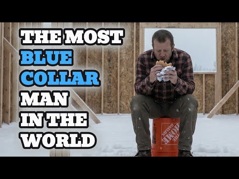 He is...The Most Blue Collar Man in the World |  Dos Equis Ad Parody