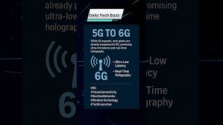 5Gto6G The Next Frontier #dailytechtips #dailytechupdates #dailytechnews#6GReady #digitalmarketsact