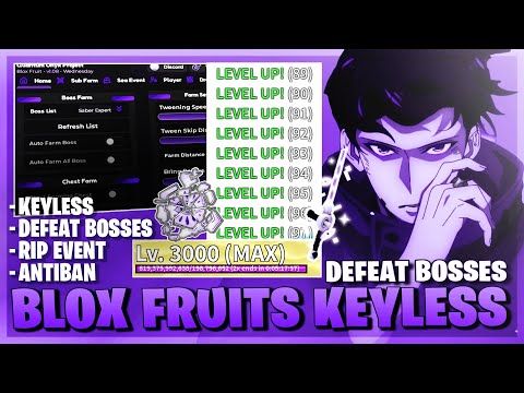 Blox Fruits Script *NO KEY* - Celestial Token, Fishing, Rip Commander, Max Level & More!⚔️🔮
