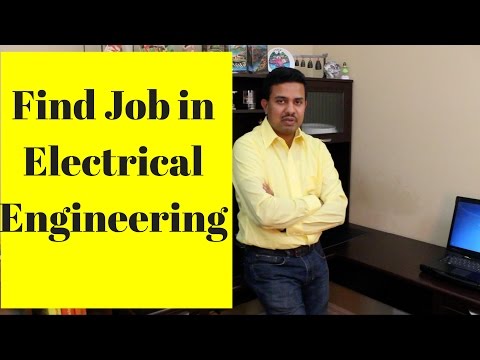 What are the different areas one can find job in Electrical Engineering after  Graduation?