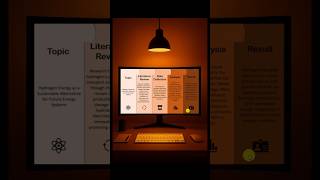 Summarize Your Thesis in ONE Powerful PowerPoint Slide | Presentation Tips #ppt #powerpoint #shorts