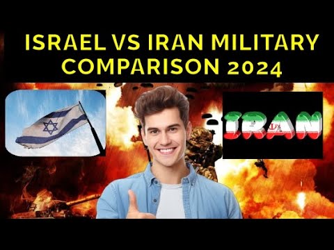 Israel Vs Iran Military Comparison 2024 who is more powerful #Israel #army #iranisraelwar