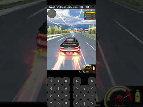 nfs undercover 3D java gameplay