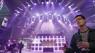 ChamSys MagicQ Programming at #LDI2025 | Large-Scale Pixel Mapping & Media Integration