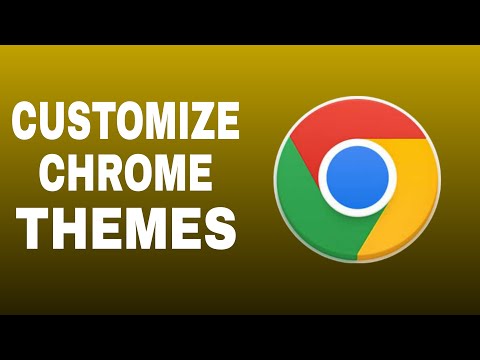 How To Create Custom Google Chrome Themes