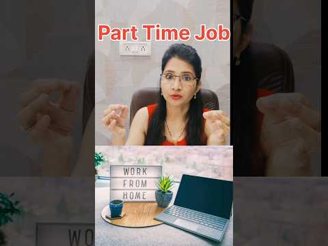 Excel Work | Part Time Job | Online Part Time Job | Work From Home Jobs | Earn Money | Jobs #shorts