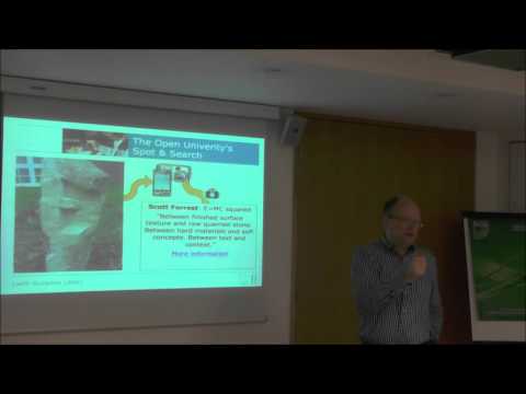 BCS APSG 2016 04 14 Professor Stefan Rüger Visual Mining - Interpreting Image and Video