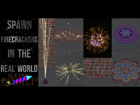 Happy Diwali - AR Game || Trailer || Augmented Reality Game